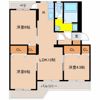 デタント新城の間取り画像