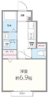 ヴィンヒル23の間取り画像