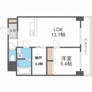 アプリーレ中之島の間取り画像