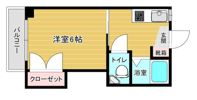 スリム室見の間取り画像