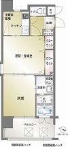 エンクレスト薬院Ⅱの間取り画像