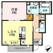 メゾン ラグランジュの間取り画像