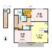 グロリアの間取り画像