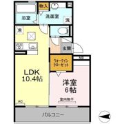 セレーノ十一番の間取り画像