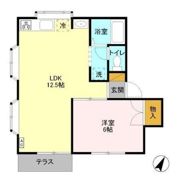 エミナンの間取り画像