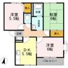 アスカハイム D棟の間取り画像