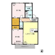 シャルマンの間取り画像