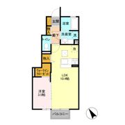 リドレーノアの間取り画像