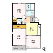 シャタル日吉台の間取り画像