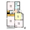 シャタル日吉台の間取り画像