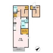 セレジェイラの間取り画像