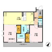 オッツⅢの間取り画像