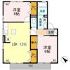 ララ守山の間取り画像