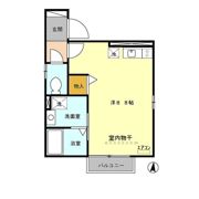 アコールの間取り画像