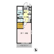 モナリエ平戸の間取り画像