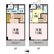 リブイルの間取り画像