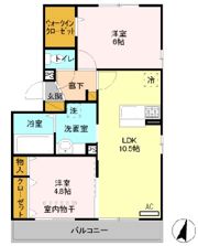 プリムローズ美南の間取り画像