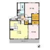 ヴィクトワール Ⅰの間取り画像