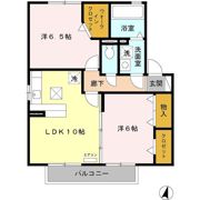 プラムヒルズの間取り画像