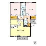 ミルフォードの間取り画像