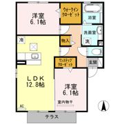 ビューコートの間取り画像