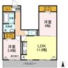ルピナス高屋の間取り画像
