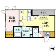 ヴィルヌーヴ アンの間取り画像