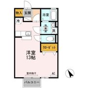 プレミールの間取り画像
