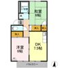セジュールときしげ A棟の間取り画像
