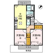 セジュールL3(ｴﾙｽﾘｰ)の間取り画像
