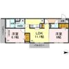 ブランネージュ中川 A棟の間取り画像