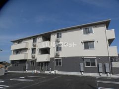 ブランネージュ中川 A棟の外観画像