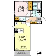 LSY 57の間取り画像