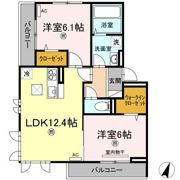 ル・リオンの間取り画像