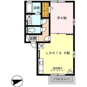 グレースの間取り画像