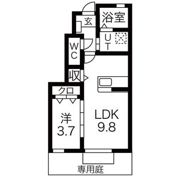 Brooklyn(ブルックリン)の間取り画像