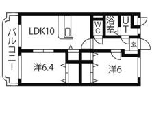 Y.M. Jupiterの間取り画像