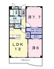 アヴァンティの間取り画像
