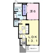 アリエッタⅢの間取り画像