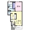 アリエッタⅢの間取り画像