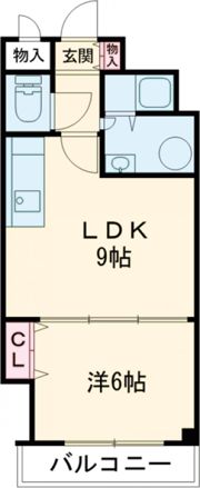 スカイヴィレッジの間取り画像