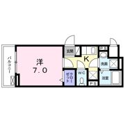 パークハイム常盤台の間取り画像
