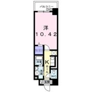 ボンサンテ南千里の間取り画像