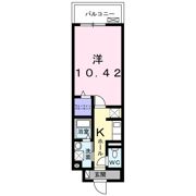 ボンサンテ南千里の間取り画像