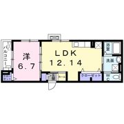 M．GRACEの間取り画像