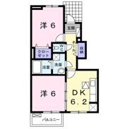 エムズ サニー ガーデン Ⅷの間取り画像