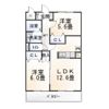 グリーンシティ竜美L棟の間取り画像