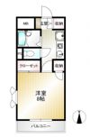 ハイシティー堀南の間取り画像
