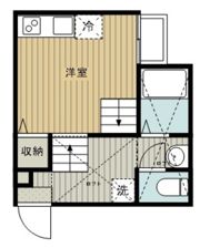 グリシーヌ岩槻本町の間取り画像