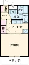 エクシード松山の間取り画像